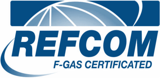 Refcom F-Gas Certified Logo